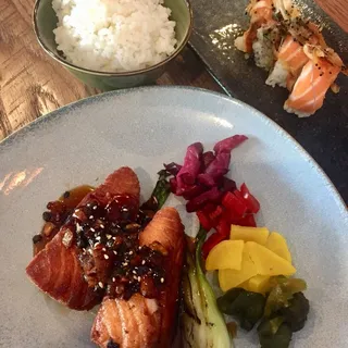 Salmon Teriyaki
