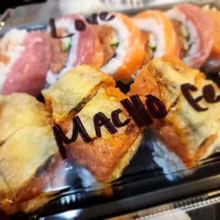 Kibo NEVER fails. Look at those rolls!