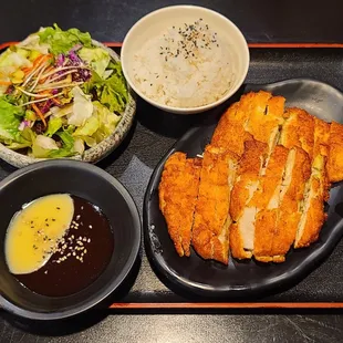 Chicken Katsu plate