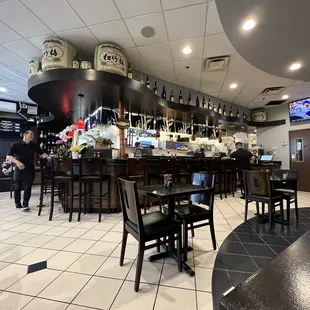 Interior as of 4/24/22