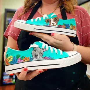 Pet lovers welcomed at Kicasso Sneaker Art Bar