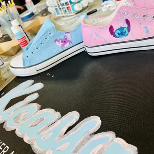 Stitch and his girl.