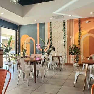 Kichi Taiyaki dining area