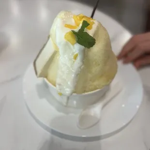 dessert, food