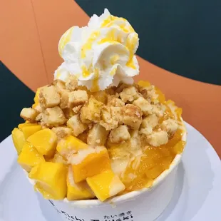 Mango Cheesecake Bingsoo