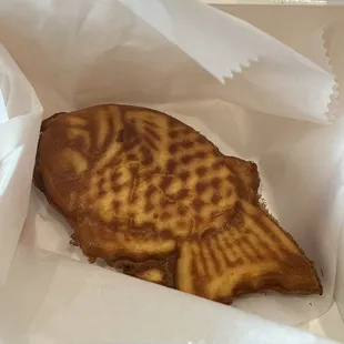 Custard Taiyaki
