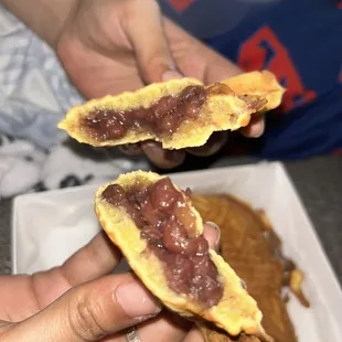 Red Bean Taiyaki