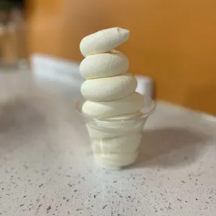 Vanilla ice cream