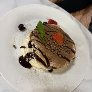 Another fluffy pancake!