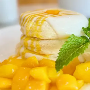 mango souffle waffle owner photo