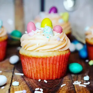 Fun #Easter #Cupcakes