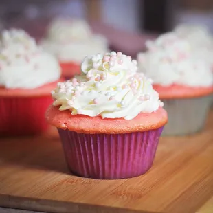 NEW Strawberry Whip Cupcake