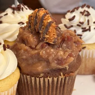 Dang cupcakes were delicious!