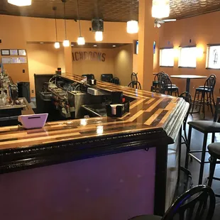 interior, sushi and sashimi