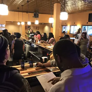 A FAMILY FRIENDLY RESTAURANT DURING THE DAY AND A 25 AND UP BAR/RESTAURANT AT NIGHT.