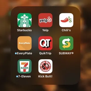 food and drink icons