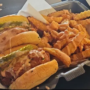 2 count slider combo