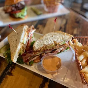 Blackened Chicken Sandwich
