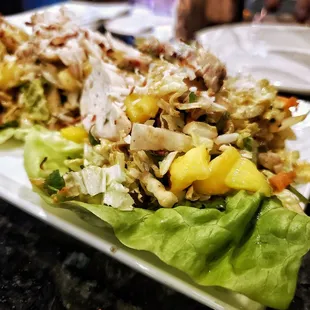 Thai Lettuce Wraps