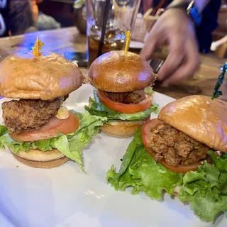 Chicken Sliders