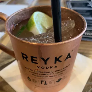 The Kick'N Mule Burger