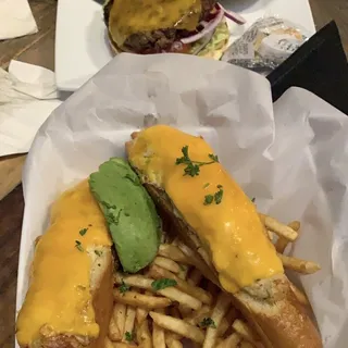 Tower Bridge Burger