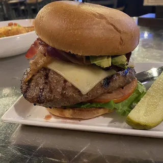 Bacon-Bacon Cheese Burger