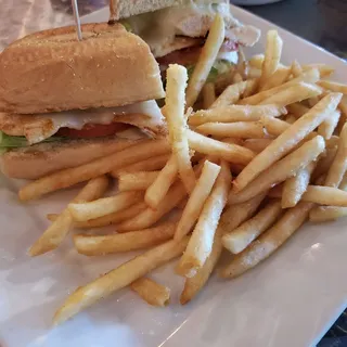 Grilled Chicken Sandwich