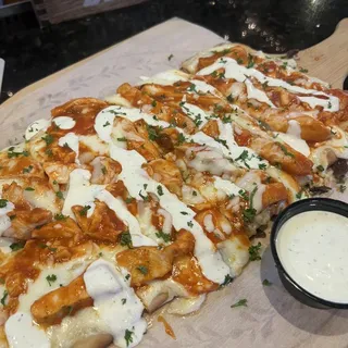 Buffalo Chicken Flatbread