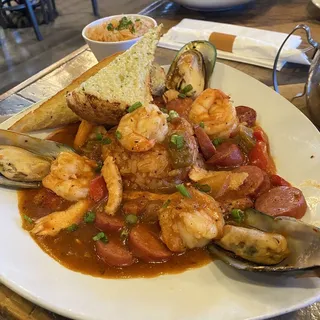 Chef's Famous Jambalaya