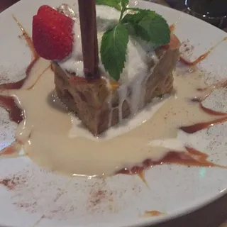 Mango Bread Pudding