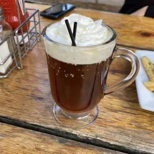 Hot Apple Pie Cocktail