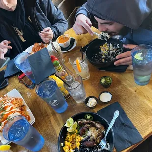 First time here! Super great vibe!