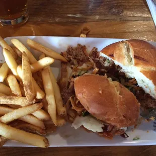Pulled Pork Sandwich