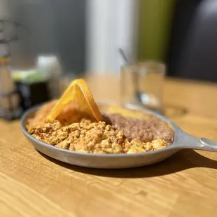 Their huevos  con chorizo