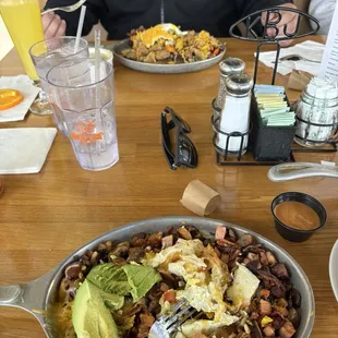 Farm Skillet Country Fried Steak Skillet