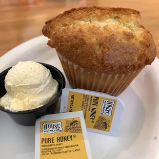 Best cornbread I've ever had. Ask them to warm it up, add butter and honey to every bite