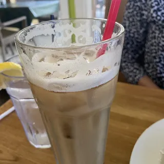Iced Latte with Oak Milk