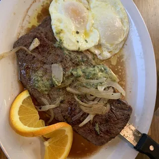 Kings Kut Steak and Eggs