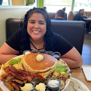 Family Breakfast Ultimate Platter