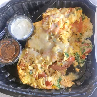 Sausage Omelette