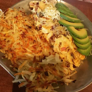 Meat Lovers Omelette