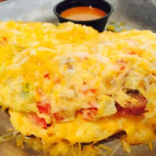 Bahama Mama Omelette