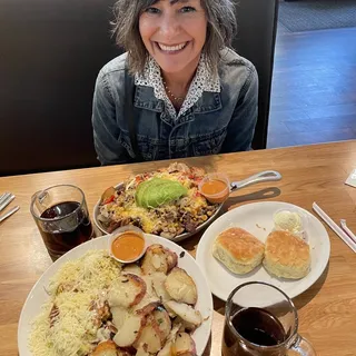 Spicy Bayou Sausage Omelette