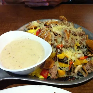 Country Fried Steak Skillet