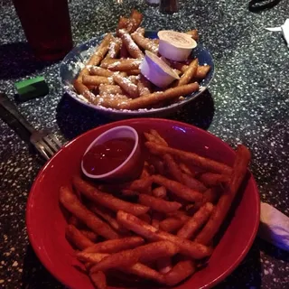 Funnel Cake Fries