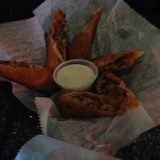 Southwestern Egg Rolls