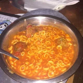 Double SpaghettiOs