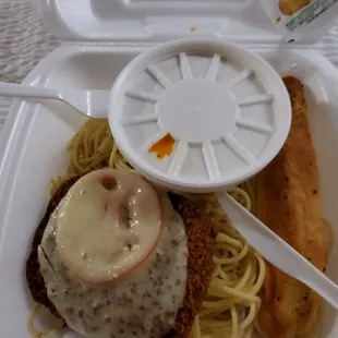 Veal parmesan