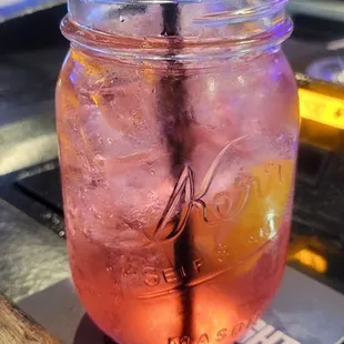 Watermelon Malibu and watermelon red bull